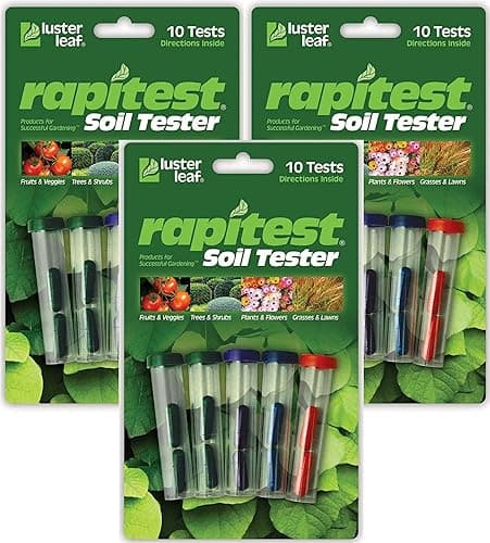 Luster Leaf Rapitest 1663 Complete Soil Test Kit